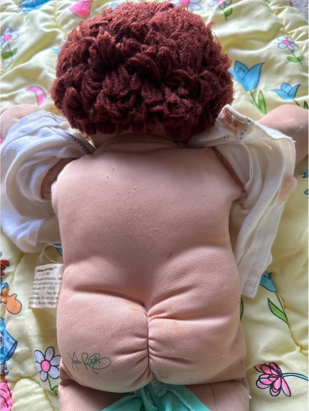 Cabbage Patch Kids call fair